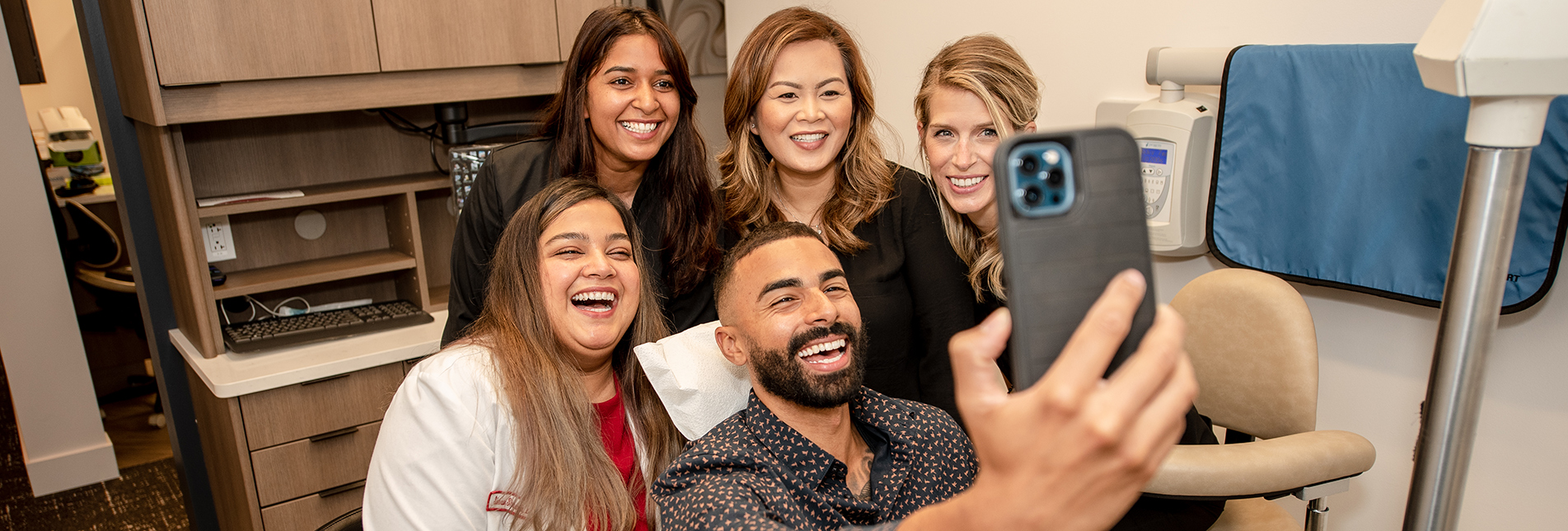 Seattle Dentist with patient